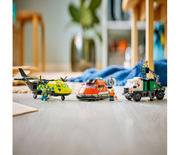 LEGO CITY 60505 Zestaw z samolotem, ciężarówką serwisową i podusz - 1473522 - zdjęcie 6
